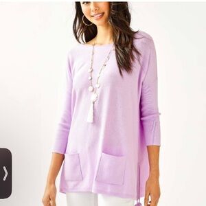 Lilly Pulitzer oversized Elba sweater Size S